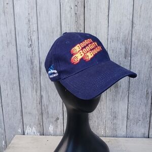 Darrell Waltrip Boogity Boogity Boogity Signature Blue Hat Cap NASCAR